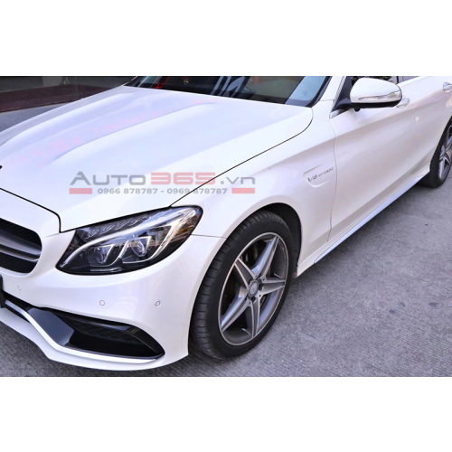 Nâng cấp mang cá cho Mercedes C Class W205